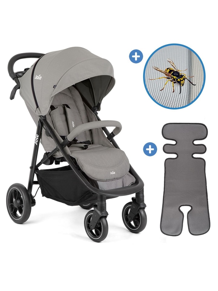 Buggy & Sportwagen Litetrax bis 22 kg in gray