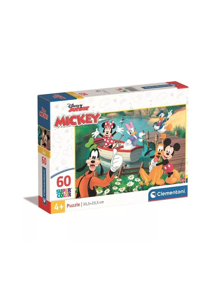 Mickey Lakeside 60-teiliges Clementoni-Puzzle
