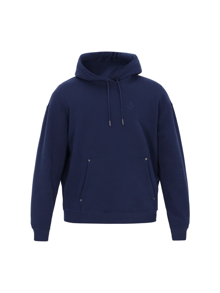 Men Hoodie in navy