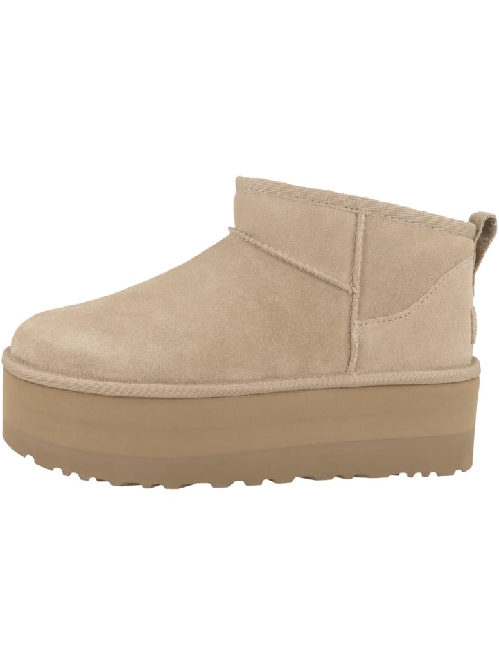 Boots Classic Ultra Mini Platform in hellbraun