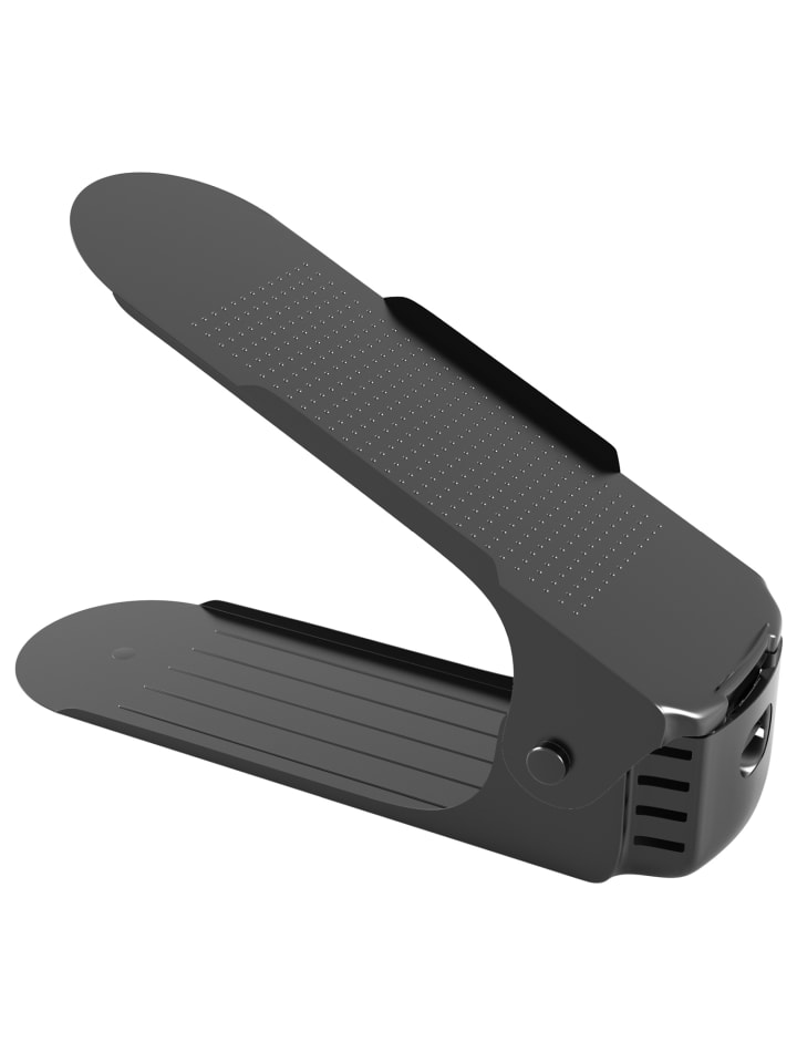 10x Schuhstapler in Schwarz