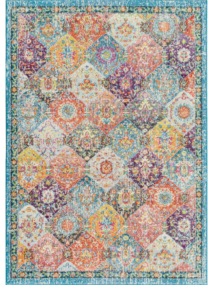 Teppich ANATOLIA in Mehrfarbig