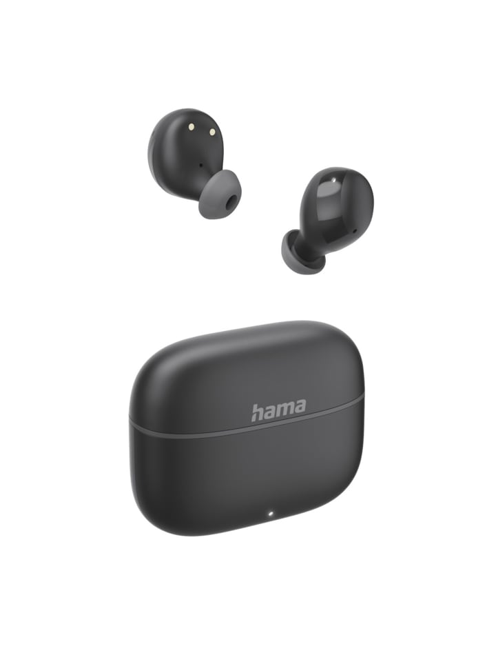 Bluetooth®-Kopfhörer Freedom Buddy II, TWS Earbuds, Schwarz