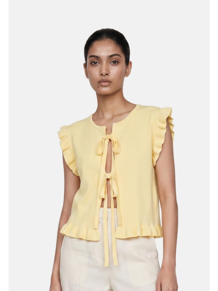 Bluse in GIALLO