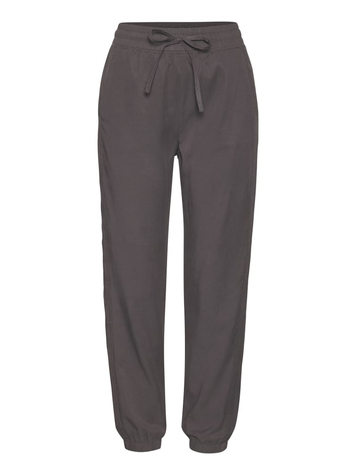 Schlupfhose in anthrazit