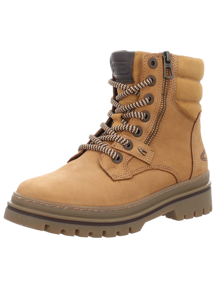 Stiefelette in braun