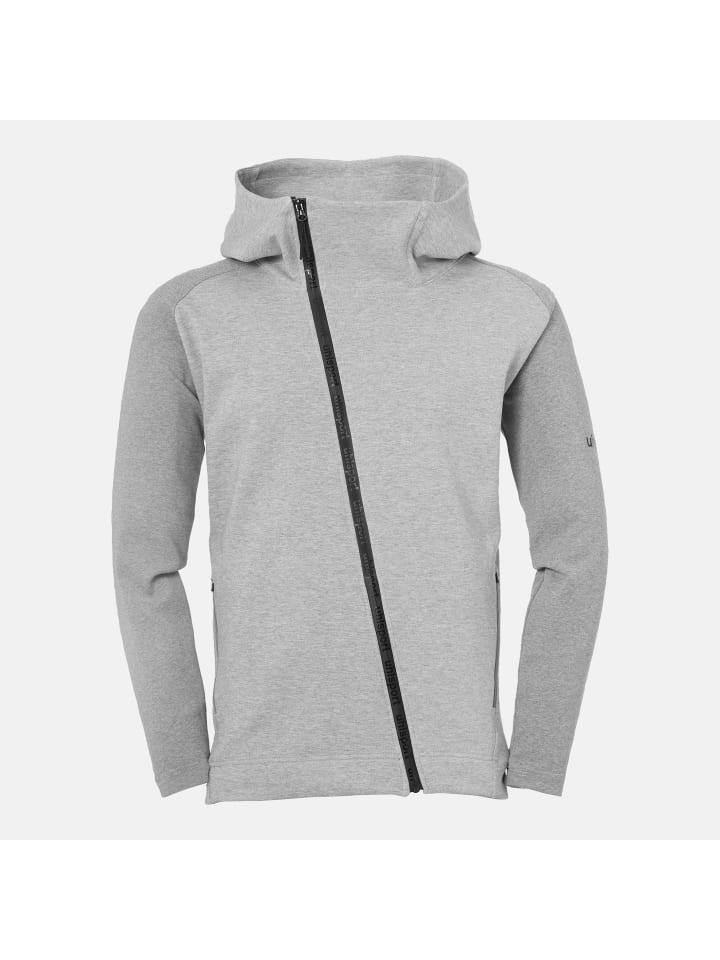 Jacke ESSENTIAL PRO in dark grau melange