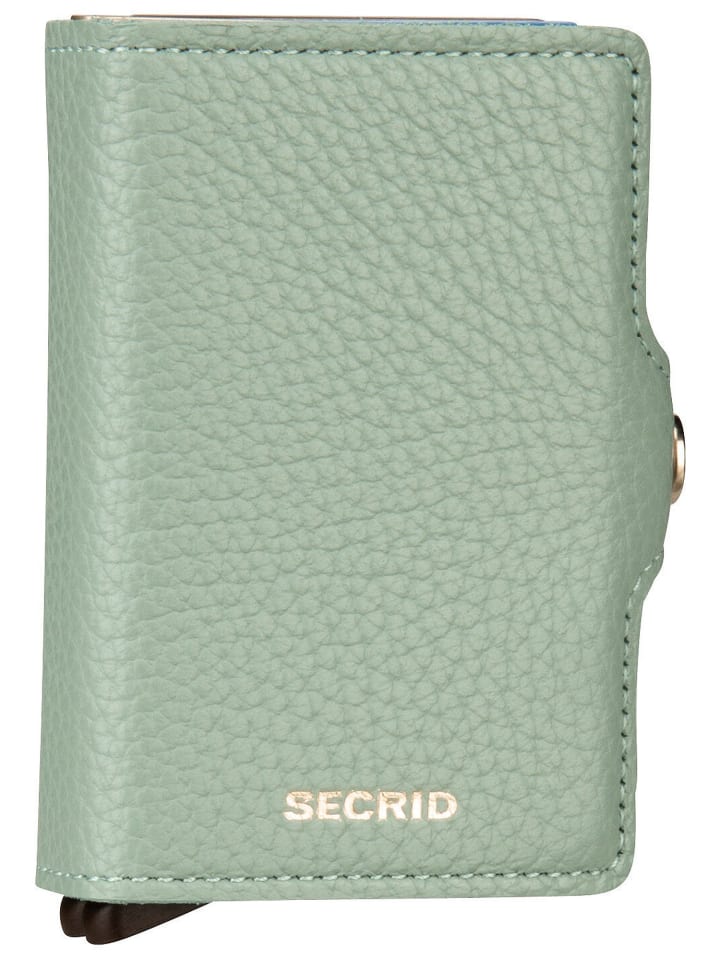 Geldbörse Twinwallet Pebble in Sea Green