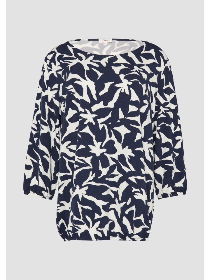 T-Shirt in 59A0_navy