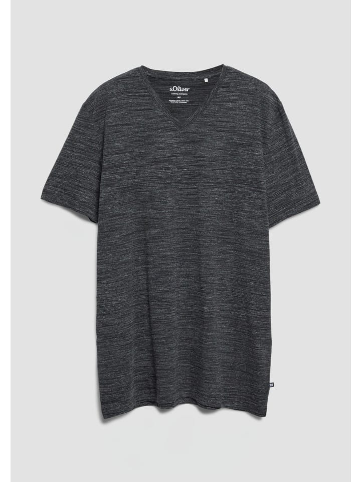 T-Shirt in 99W1_schwarz