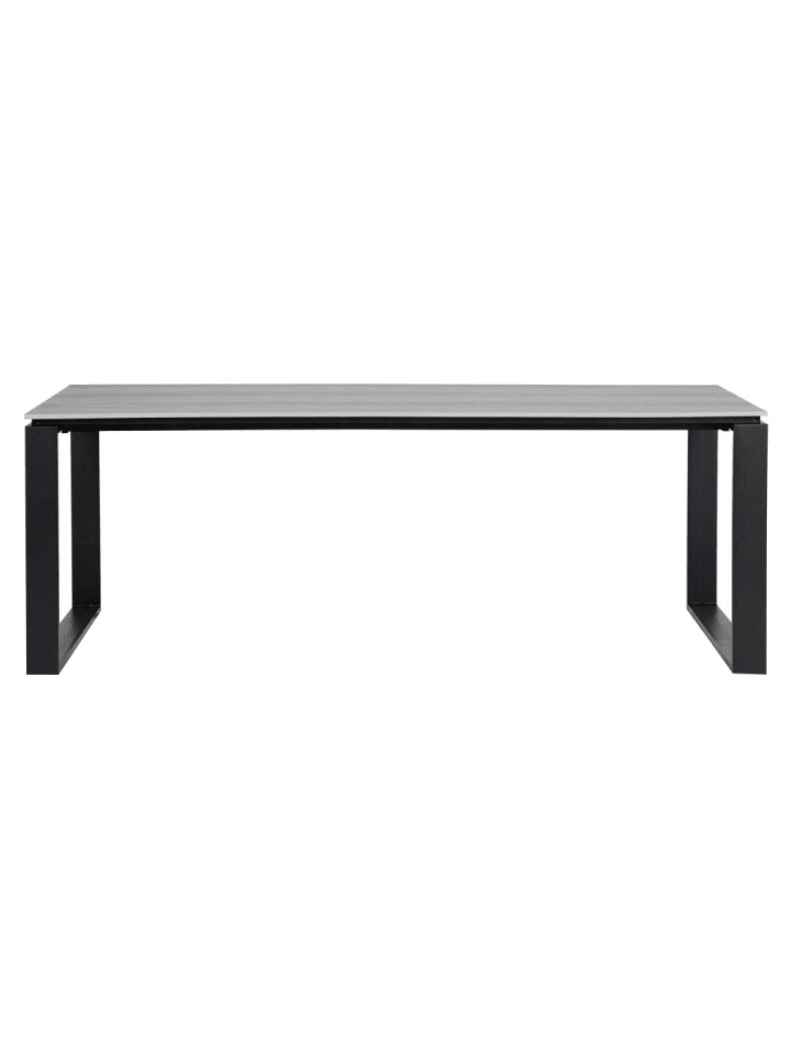 Gartentisch Martinus Schwarz 210 x 100 cm