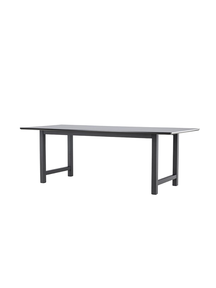 Esstisch Oslo Schwarz 220 x 100 cm