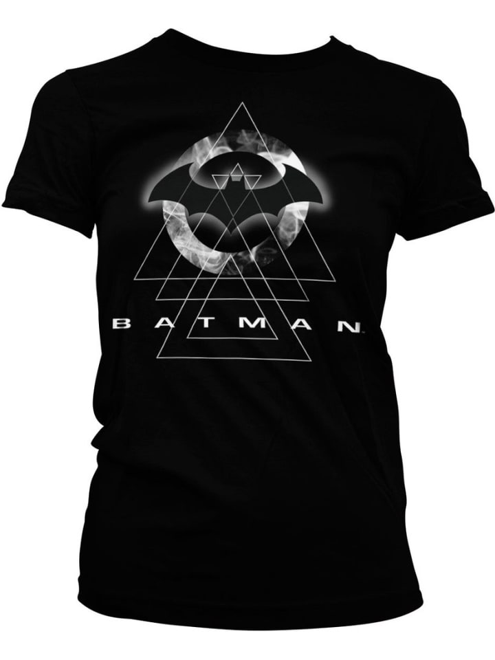 Shirt in Schwarz