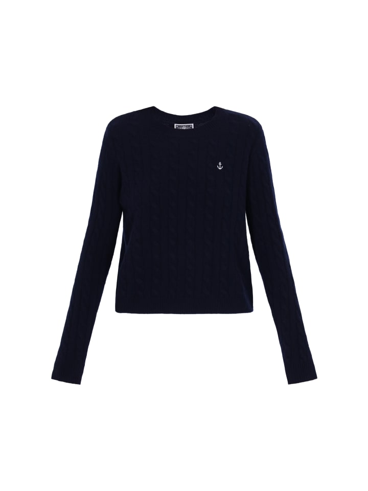 Women Sweater in navy