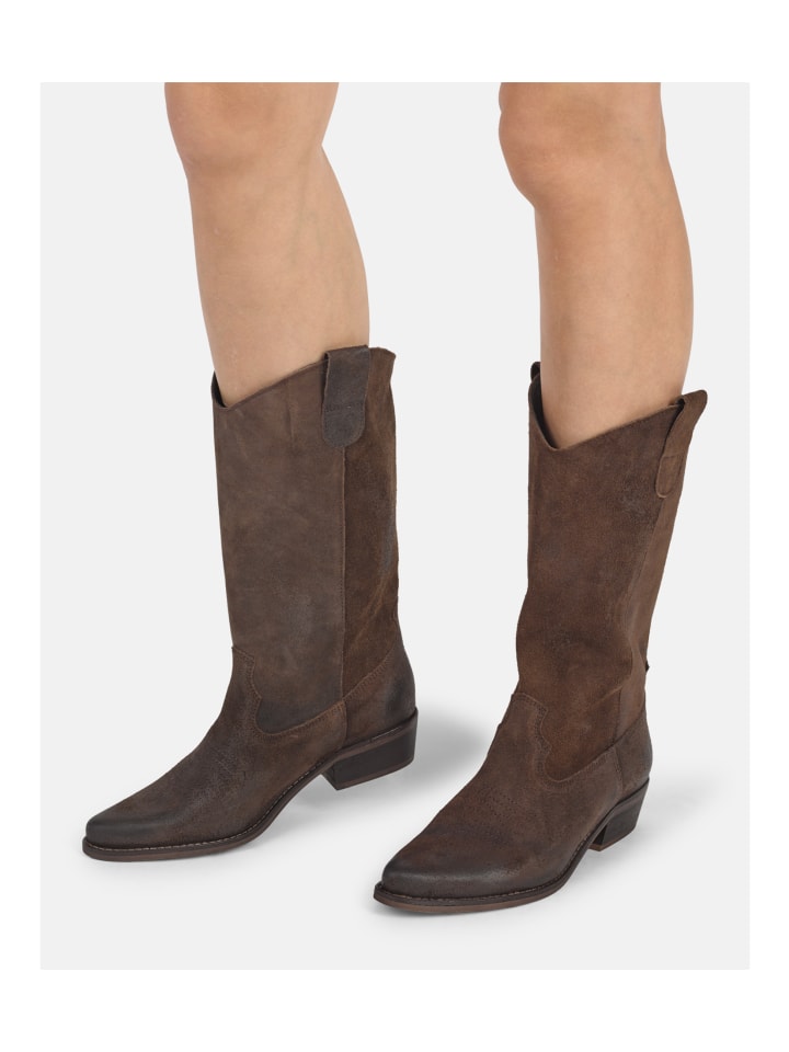 Stiefel Dunkelbraun