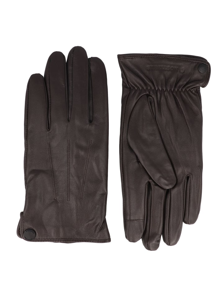 Handschuhe Leder dbrown