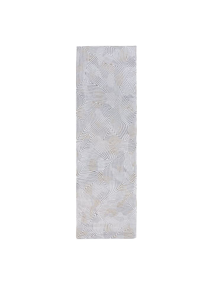 Teppich Oyster White in Grau