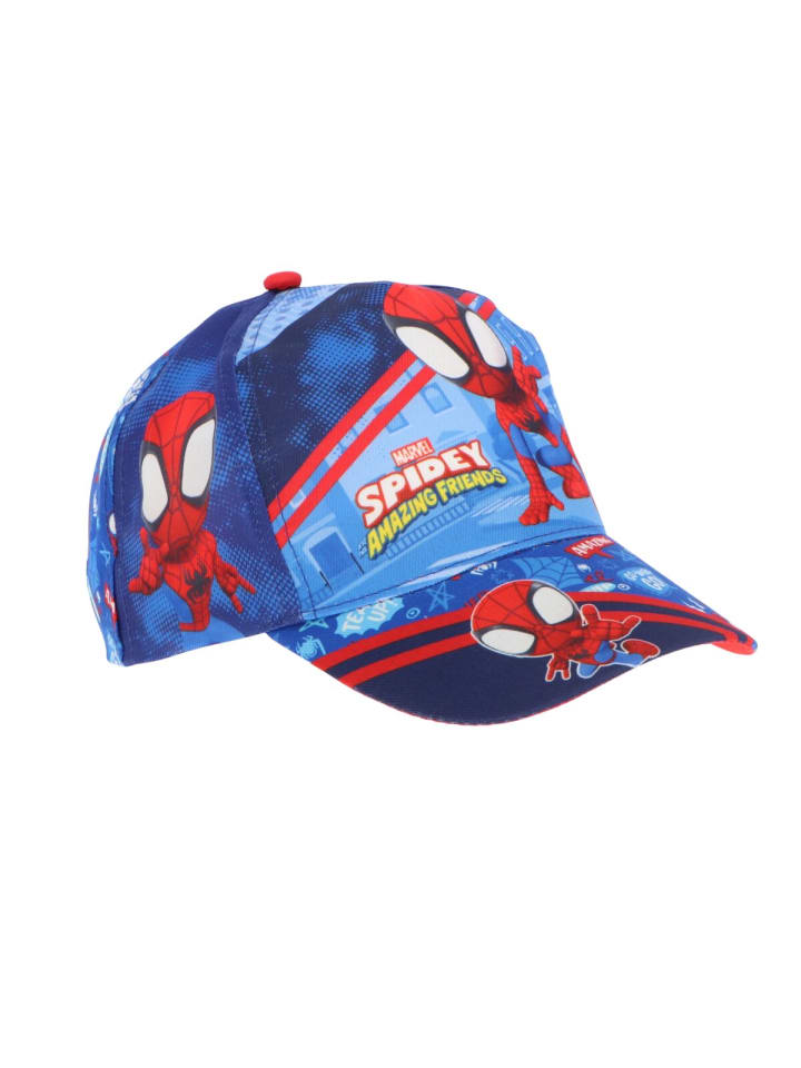 Kappe Blaue Baseball Cap für Freizeit Sommer und Alltag in Mehrfarbig