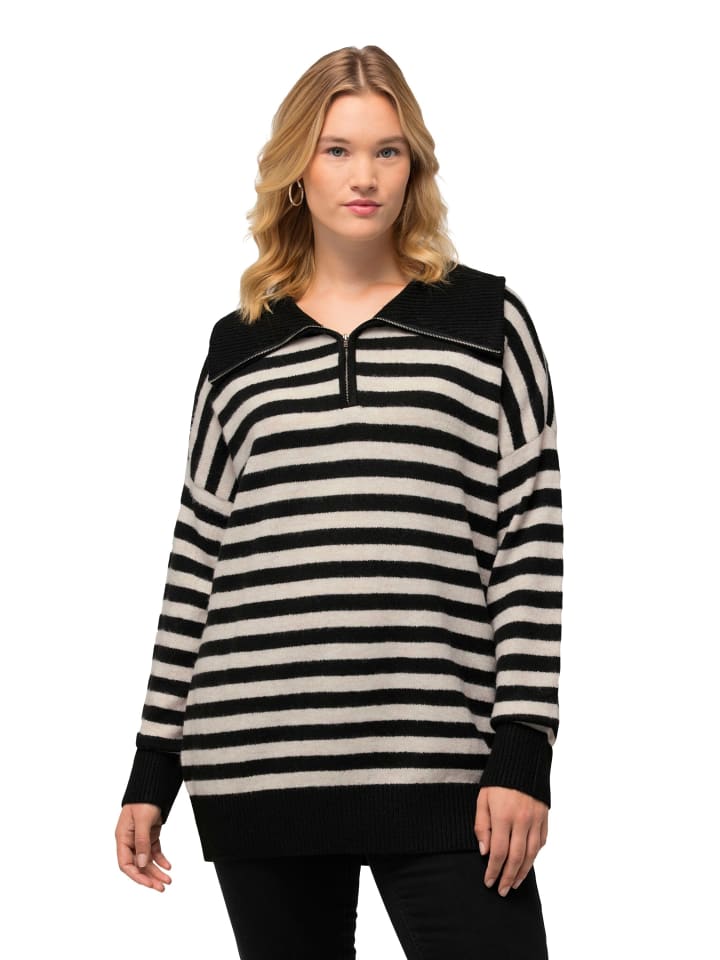 Pullover in schwarz
