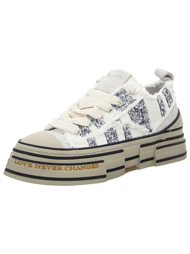 Sneaker Low in weiß