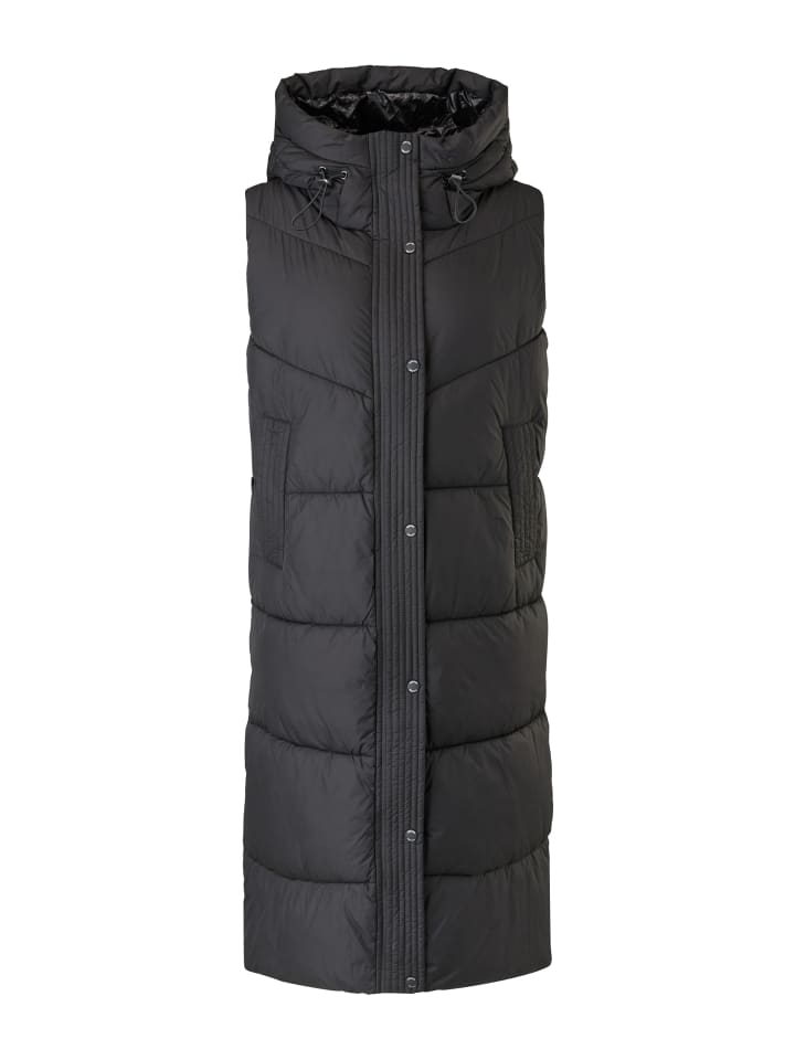 Outdoor-Weste  in  9999_schwarz