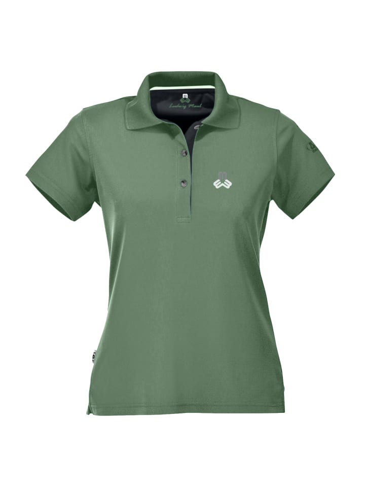 Poloshirt Aeschi Fresh in Grün