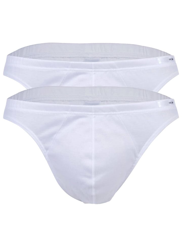Slip 2er Pack in Weiß