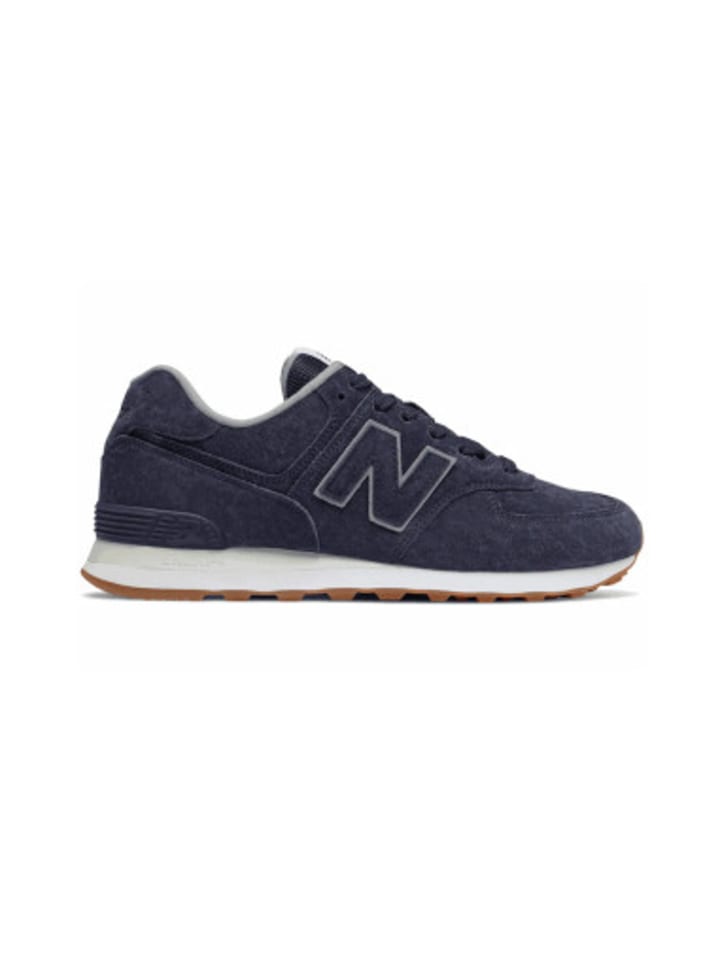 Sneaker 574 in bunt