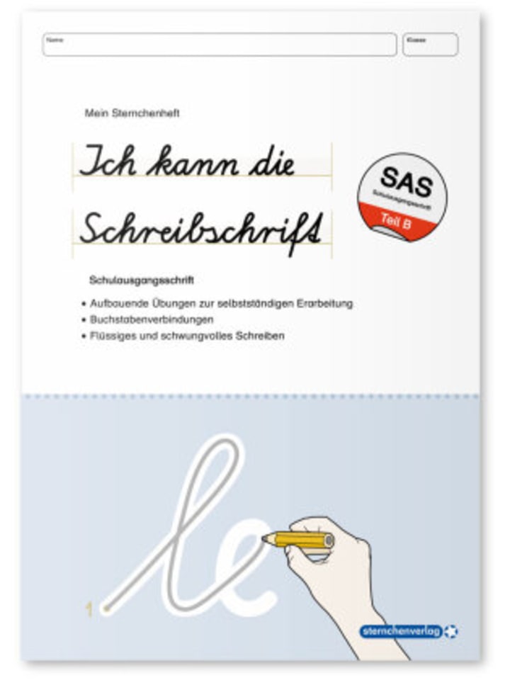 Buch - Ich kann die Schreibschrift - Schulausgangsschrift SAS - Übungsheft