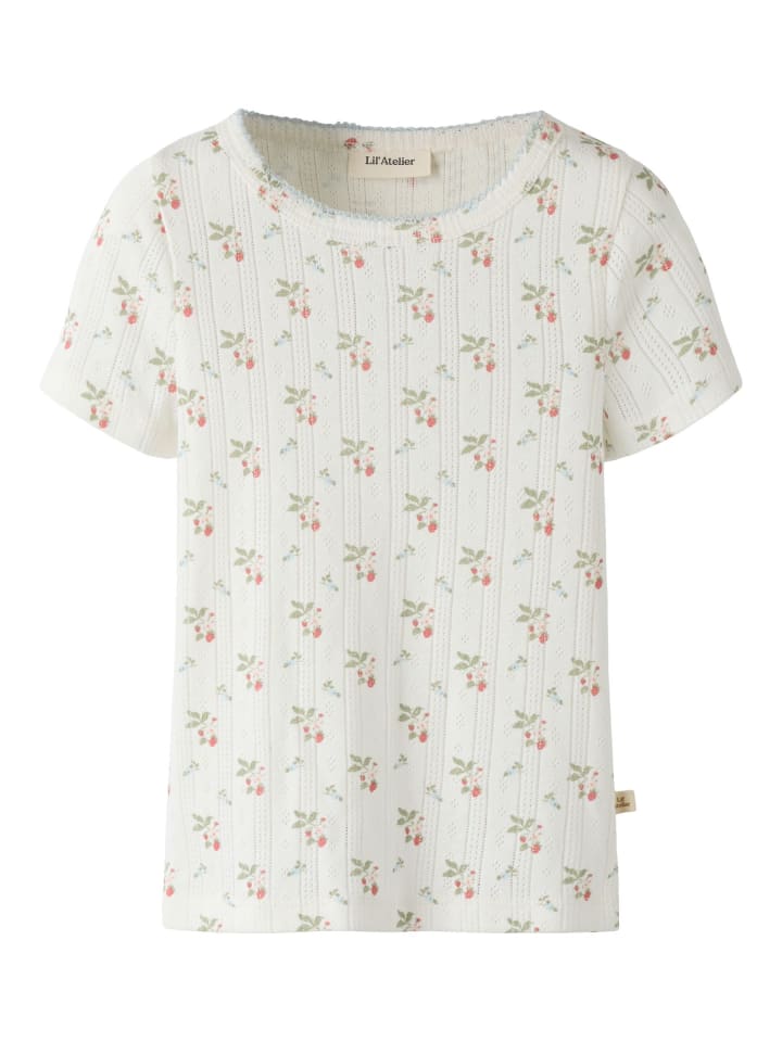 T-Shirt in Coconut Milk
