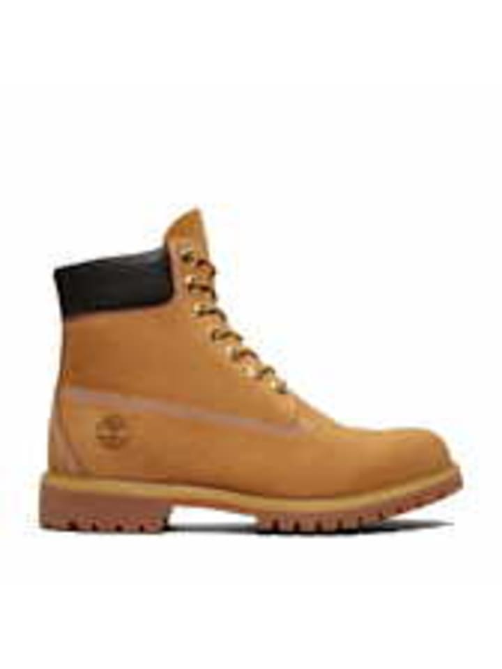 Stiefel in beige