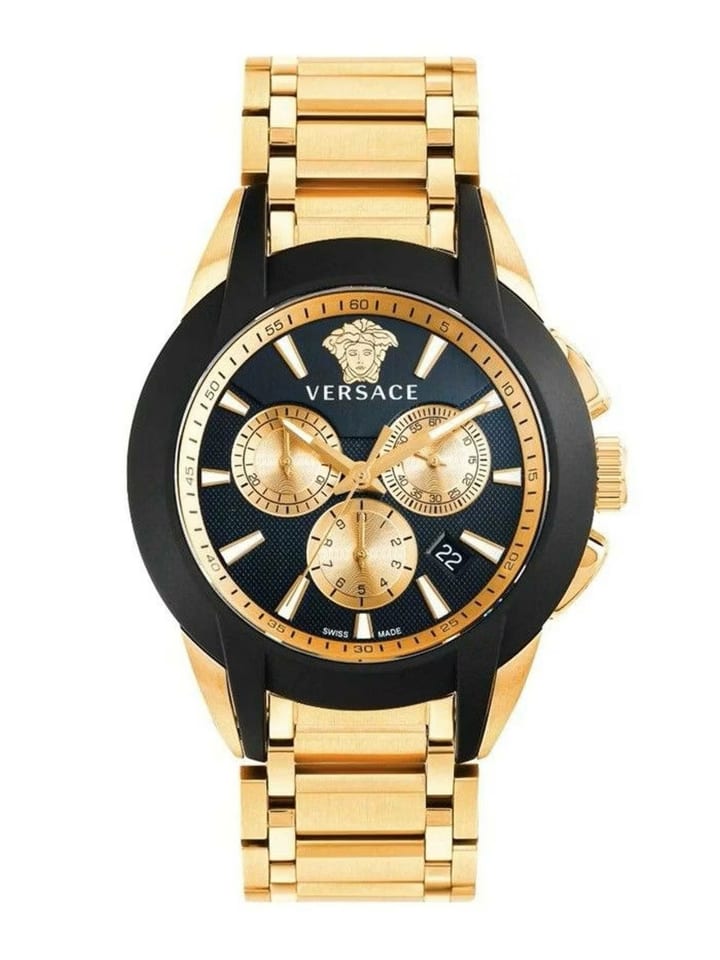 Chronograph für Erwachsene in gold