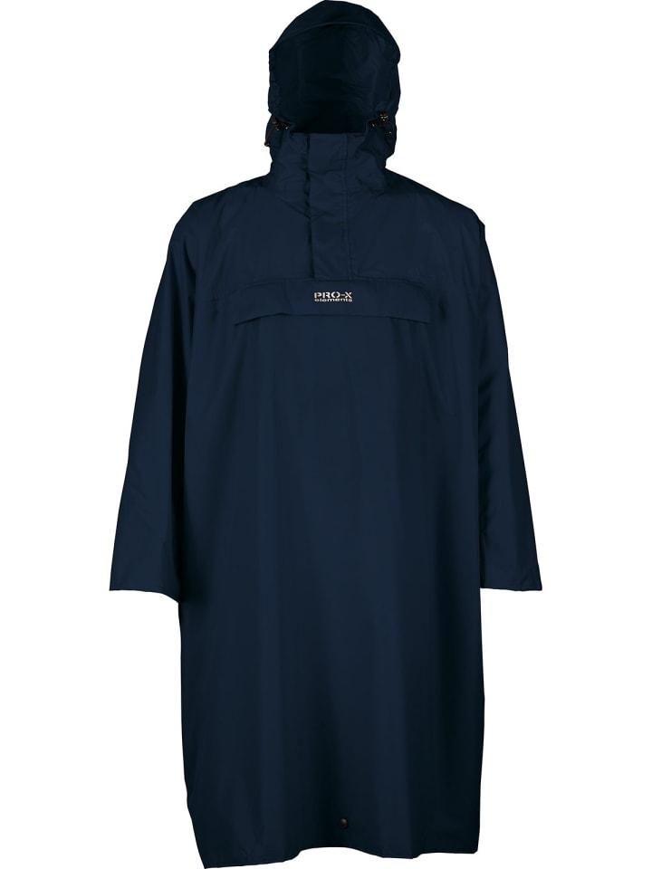 Regenponcho "AROSA" Regular Fit in Marine