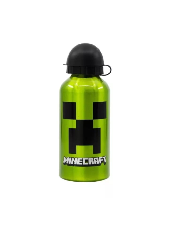 Minecraft Creeper Aluminium-Sportflasche 400 ml