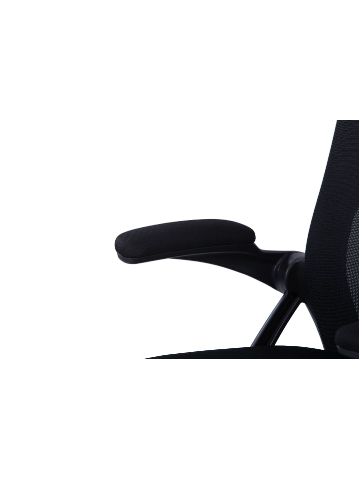 limango Bürostuhl kaufen Schwarz FLEX in günstig Kopfstütze byLiving - | mit