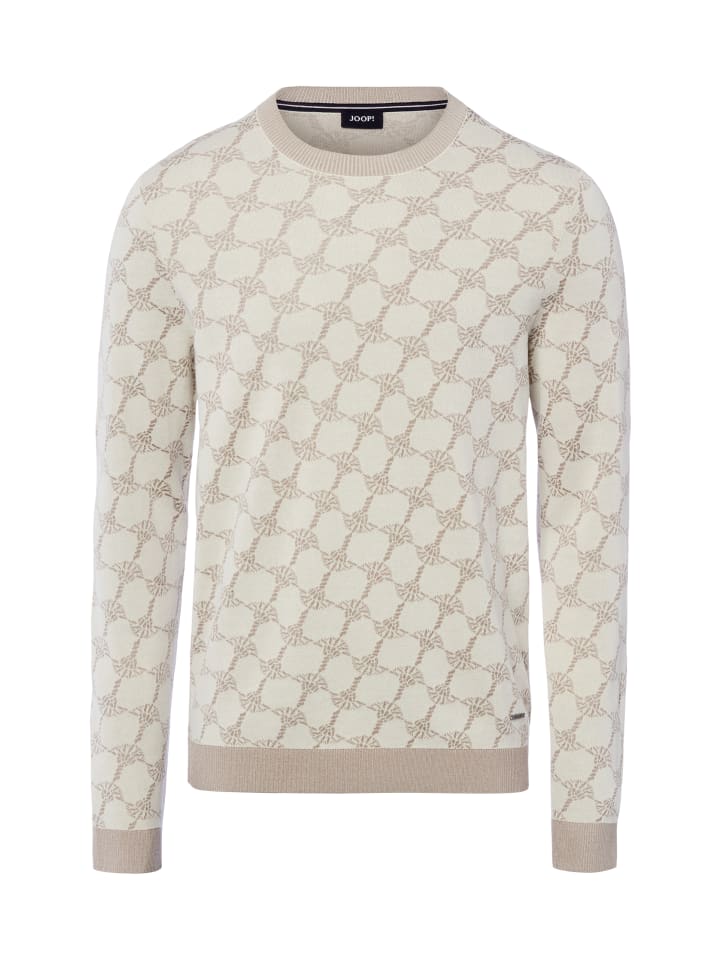 Strickpullover Priamo in kitt beige - 0001