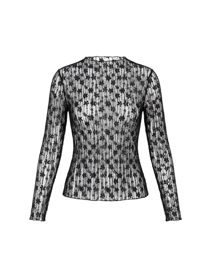 Women Longsleeve in Black