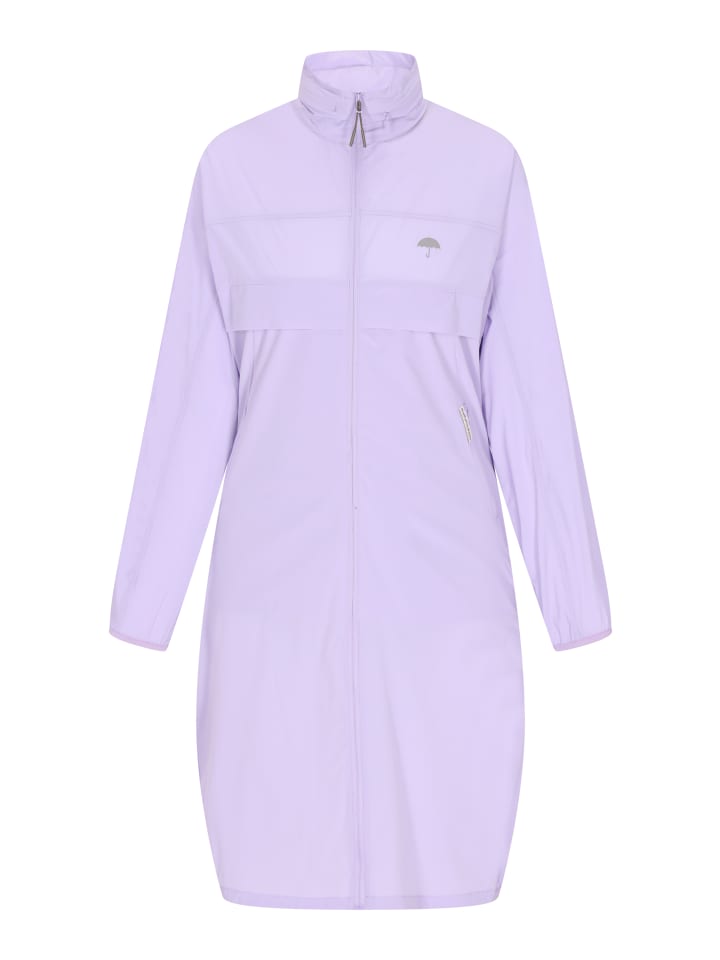 Women Coat in lilac