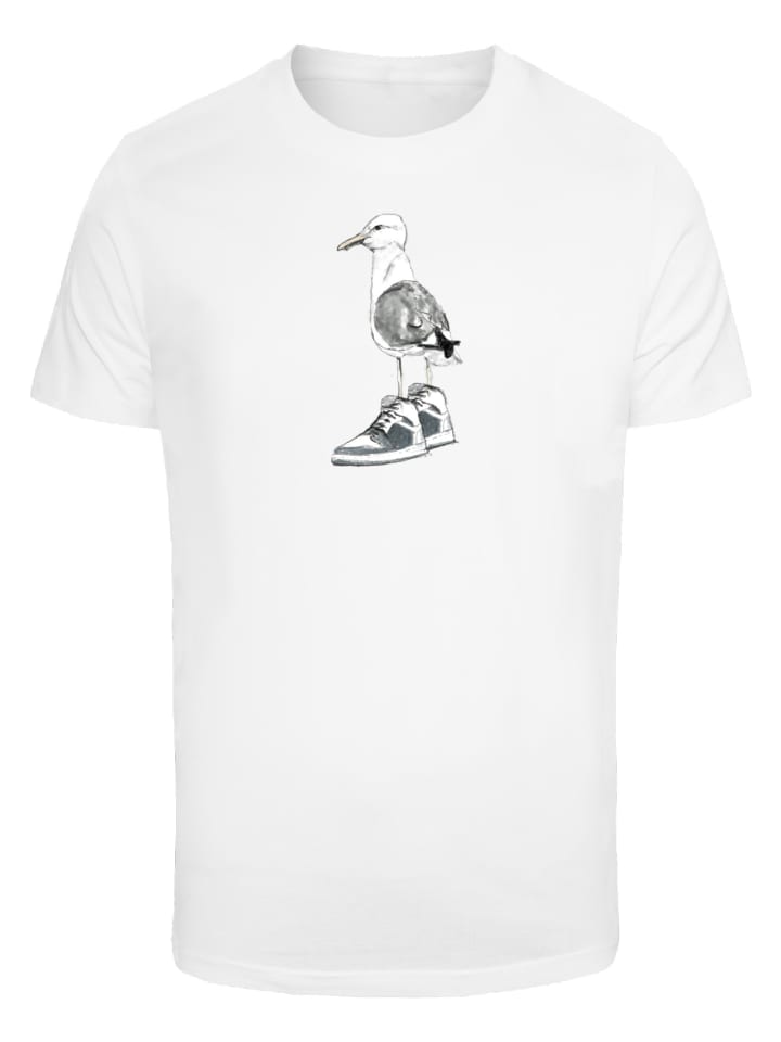 T-Shirt in white