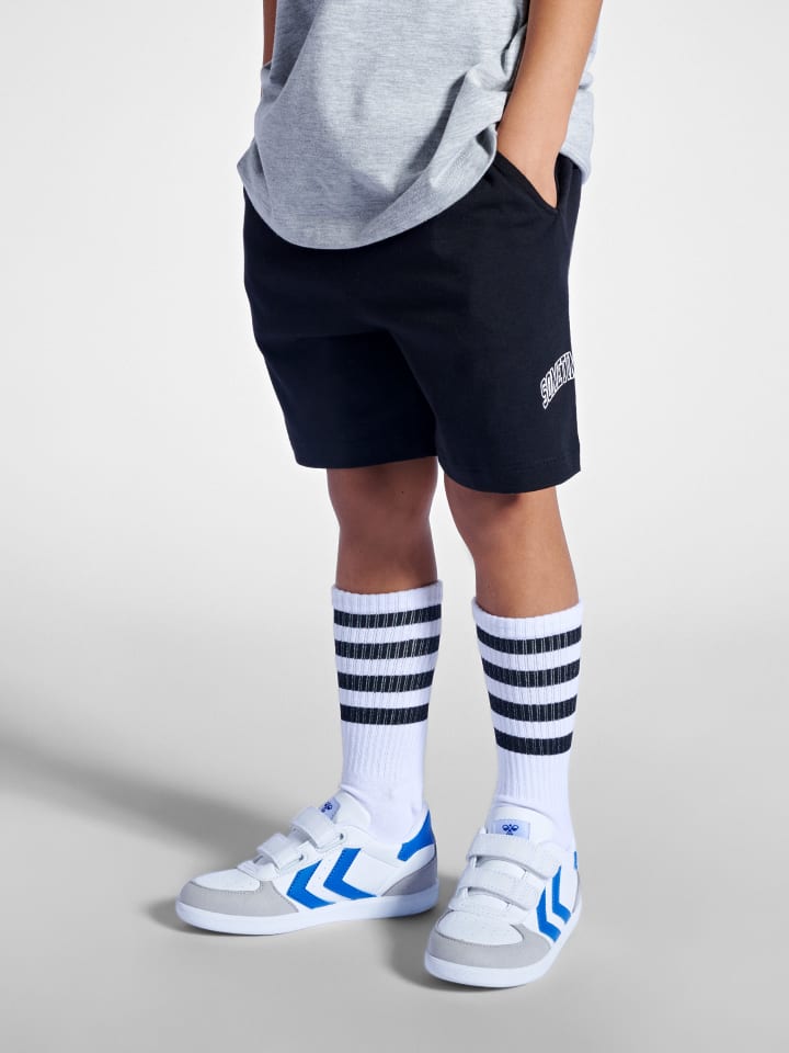 Verstellbare Taille Kurze Hose Stmocean Shorts Kinder in BLACK