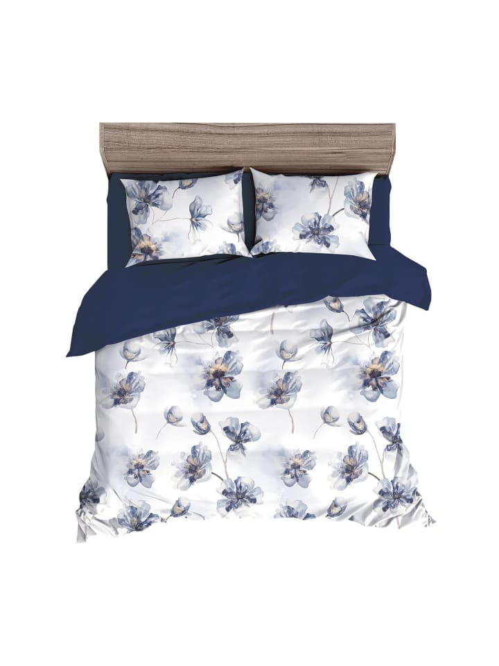 Bettwäsche Lagos in blau