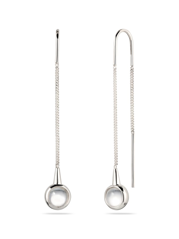 Ohrringe 925 Sterling Silber in Silber