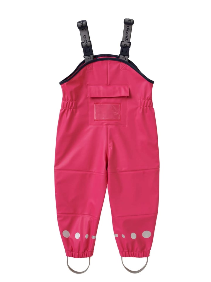 Regenhose in rosa