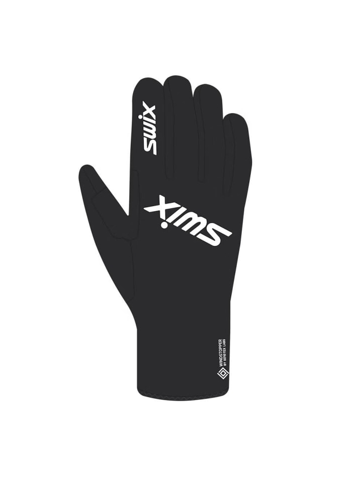 Softshell Handschuhe in schwarz