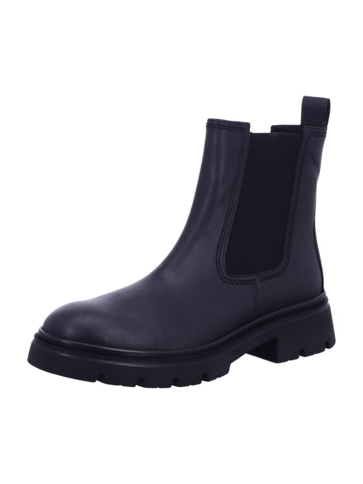 Damen Stiefel/Boots ungefüttert F in Schwarz