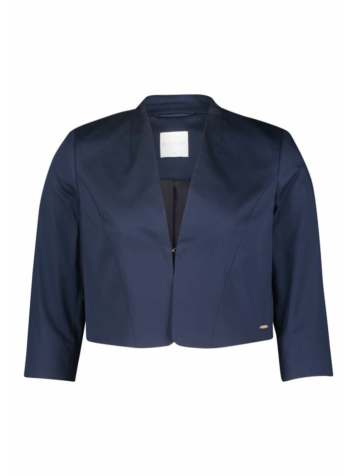 Bolero für Damen in navyblau