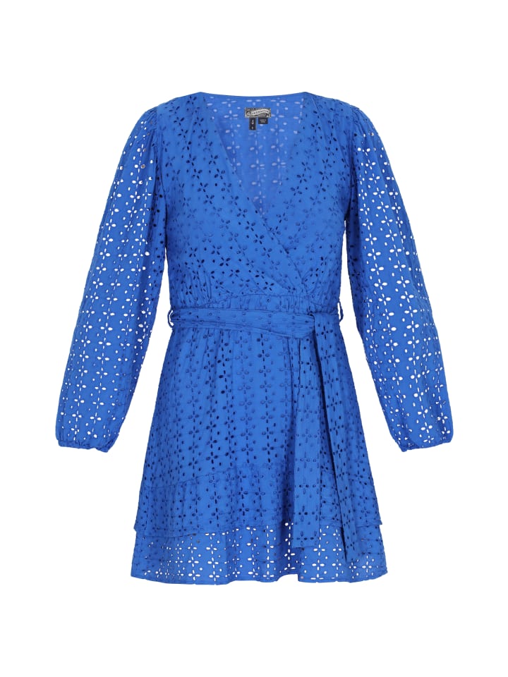 Damen Dress in Königsblau