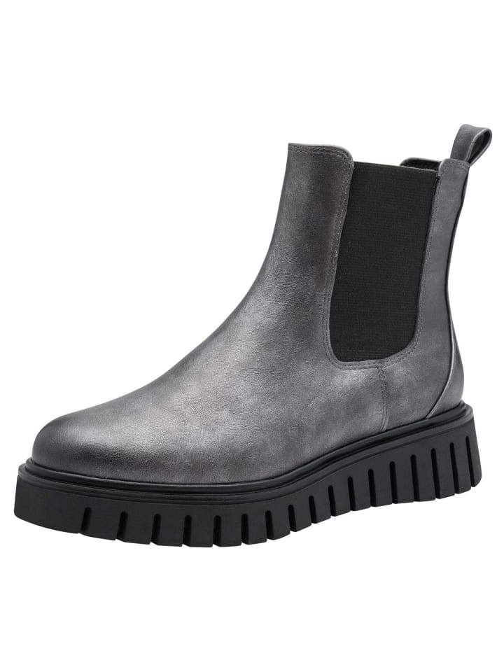 Chelsea Boot in PEWTER