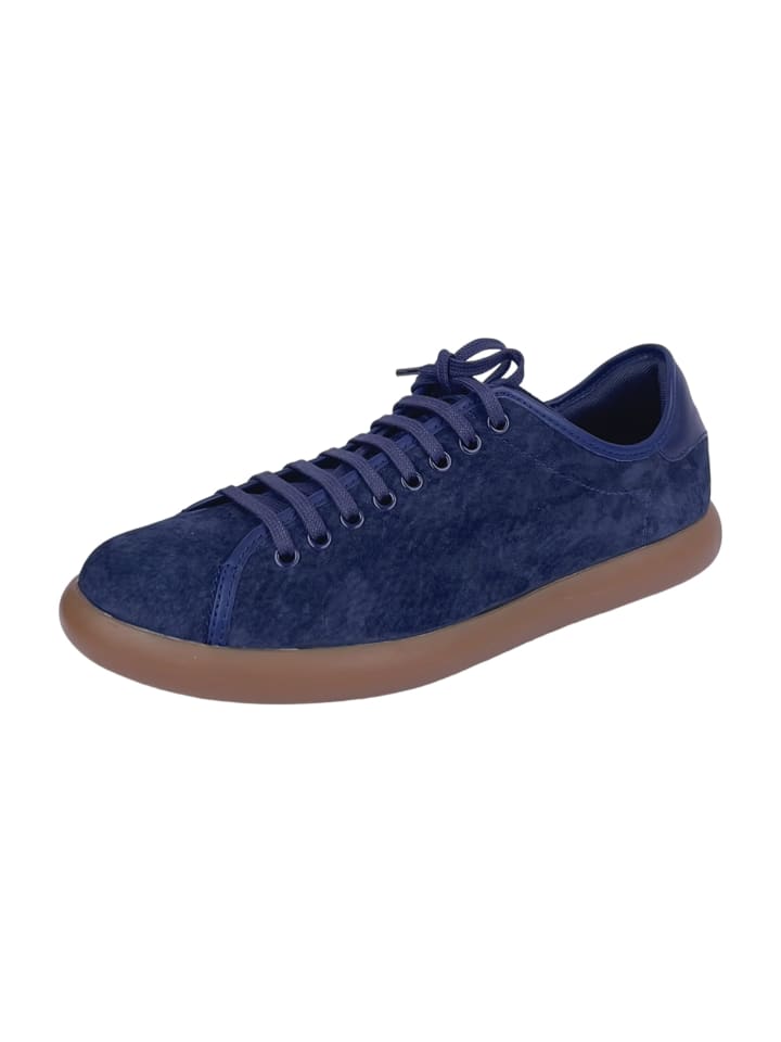 Sportliche Schnürschuhe in Blau