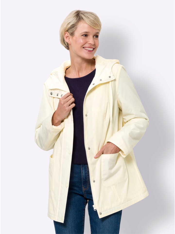 Jacke in champagner
